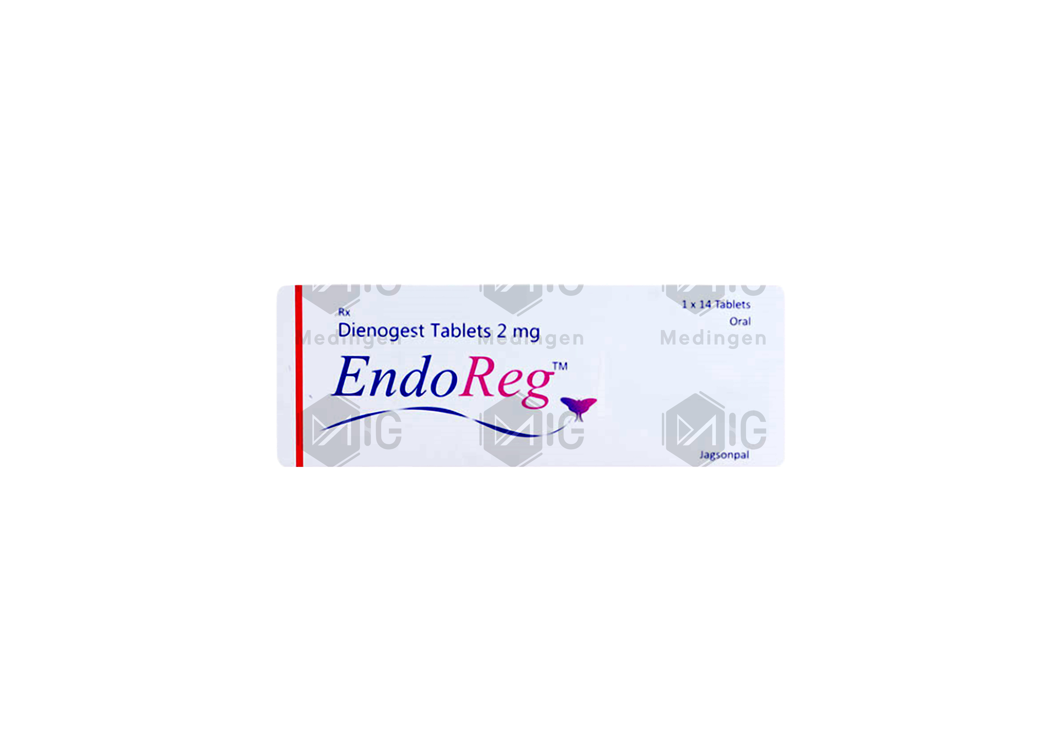 ENDOREG 2MG
